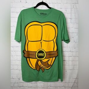 Nickelodeon size large green TMNT short sleeve t-shirt